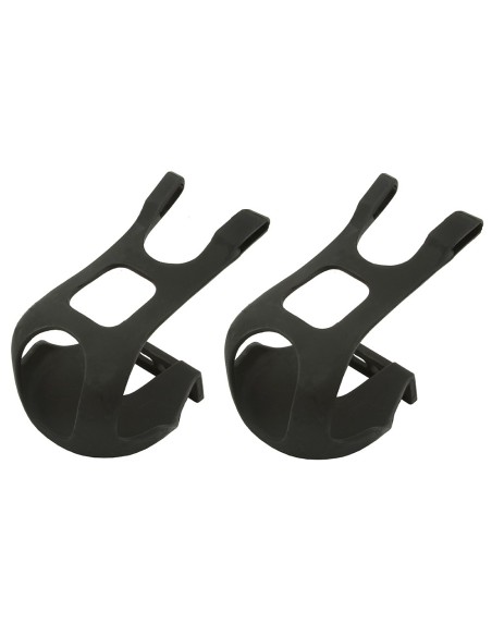 Nylon Toe Clip 06 Black.